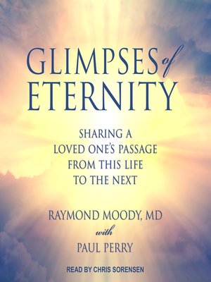 cover image of Glimpses of Eternity